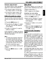 Предварительный просмотр 9 страницы Blaupunkt Modena CD51 Operating Instructions Manual