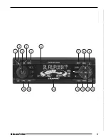 Предварительный просмотр 3 страницы Blaupunkt Modena CD52 Operating Instructions Manual