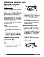 Предварительный просмотр 7 страницы Blaupunkt Modena MP54 Operating Instructions Manual