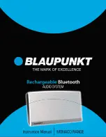 Blaupunkt Monaco Series Instruction Manual предпросмотр