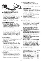 Предварительный просмотр 2 страницы Blaupunkt MONTE CARLO TCM 169 Installation Instructions Manual