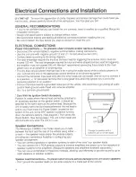 Preview for 6 page of Blaupunkt Monterey CDM83 Owner'S Record