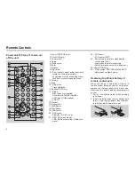 Предварительный просмотр 4 страницы Blaupunkt Montevideo 4010 DVD Operating And Installation Instructions