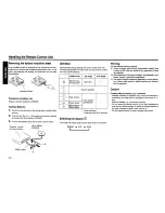 Preview for 9 page of Blaupunkt MONTREAL CD34 Instruction Manual