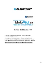 Preview for 16 page of Blaupunkt MotoPilot 35 User Manual