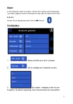 Preview for 2 page of Blaupunkt MotoPilot 43 Instruction Manual