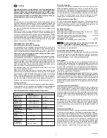 Предварительный просмотр 7 страницы Blaupunkt MPA 500 Fitting Instructions / Operating Instructions