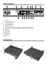 Предварительный просмотр 4 страницы Blaupunkt MPD 1012 A Operating And Installation Instructions