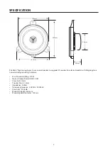 Preview for 4 page of Blaupunkt MPS 1652 TY Operating And Installation Instructions