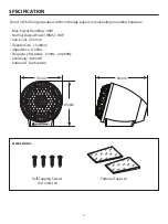 Предварительный просмотр 4 страницы Blaupunkt MPS 2300F Operating And Installation Instructions