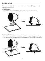 Предварительный просмотр 5 страницы Blaupunkt MPS 2300F Operating And Installation Instructions