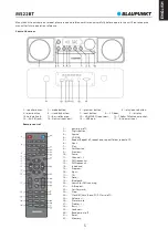 Preview for 7 page of Blaupunkt MS22BT Owner'S Manual