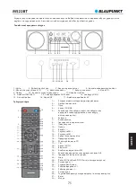 Preview for 77 page of Blaupunkt MS22BT Owner'S Manual