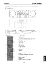 Preview for 111 page of Blaupunkt MS22BT Owner'S Manual