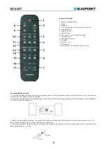 Предварительный просмотр 8 страницы Blaupunkt MS45BT Owner'S Manual