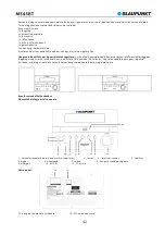 Предварительный просмотр 44 страницы Blaupunkt MS45BT Owner'S Manual