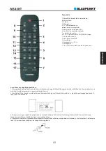 Предварительный просмотр 45 страницы Blaupunkt MS45BT Owner'S Manual