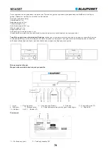 Предварительный просмотр 80 страницы Blaupunkt MS45BT Owner'S Manual