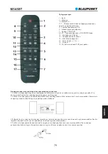 Предварительный просмотр 81 страницы Blaupunkt MS45BT Owner'S Manual