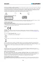 Предварительный просмотр 96 страницы Blaupunkt MS45BT Owner'S Manual