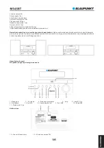 Предварительный просмотр 107 страницы Blaupunkt MS45BT Owner'S Manual