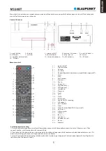 Preview for 7 page of Blaupunkt MS50BT Owner'S Manual