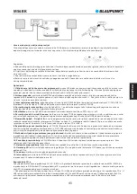 Предварительный просмотр 47 страницы Blaupunkt MS6BK Owner'S Manual