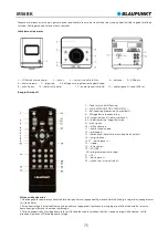 Preview for 77 page of Blaupunkt MS6BK Owner'S Manual