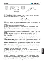 Preview for 78 page of Blaupunkt MS6BK Owner'S Manual