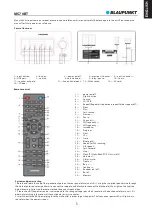 Предварительный просмотр 7 страницы Blaupunkt MS70BT Owner'S Manual