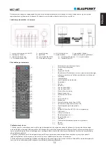 Предварительный просмотр 15 страницы Blaupunkt MS70BT Owner'S Manual