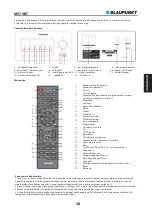 Предварительный просмотр 40 страницы Blaupunkt MS70BT Owner'S Manual