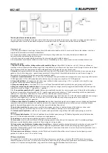 Предварительный просмотр 41 страницы Blaupunkt MS70BT Owner'S Manual