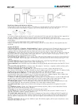 Предварительный просмотр 89 страницы Blaupunkt MS70BT Owner'S Manual