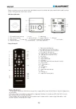 Preview for 94 page of Blaupunkt MS7BT Owner'S Manual