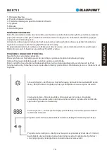 Предварительный просмотр 21 страницы Blaupunkt MSR711 Owner'S Manual