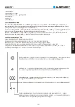 Предварительный просмотр 25 страницы Blaupunkt MSR711 Owner'S Manual