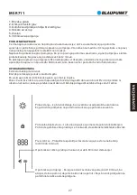 Предварительный просмотр 29 страницы Blaupunkt MSR711 Owner'S Manual