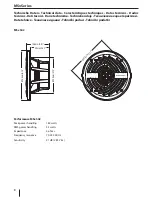 Предварительный просмотр 8 страницы Blaupunkt MSx 402 Manual