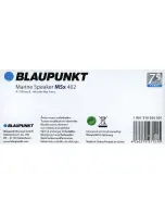 Предварительный просмотр 14 страницы Blaupunkt MSx 402 Manual