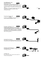 Предварительный просмотр 2 страницы Blaupunkt Munchen RD 104 Fitting Instructions Manual