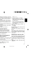 Предварительный просмотр 11 страницы Blaupunkt MUNCHEN RDM 126 Operating Instructions Manual