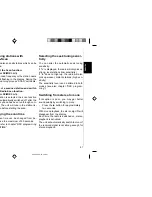 Предварительный просмотр 15 страницы Blaupunkt MUNCHEN RDM 126 Operating Instructions Manual