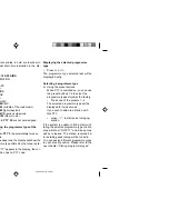 Предварительный просмотр 16 страницы Blaupunkt MUNCHEN RDM 126 Operating Instructions Manual