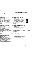 Предварительный просмотр 23 страницы Blaupunkt MUNCHEN RDM 126 Operating Instructions Manual