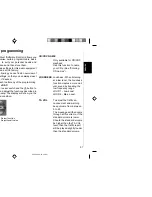 Предварительный просмотр 25 страницы Blaupunkt MUNCHEN RDM 126 Operating Instructions Manual