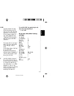 Предварительный просмотр 27 страницы Blaupunkt MUNCHEN RDM 126 Operating Instructions Manual