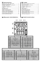 Предварительный просмотр 2 страницы Blaupunkt Munchen RDM 169 US Service Manual