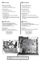 Предварительный просмотр 4 страницы Blaupunkt Munchen RDM 169 US Service Manual