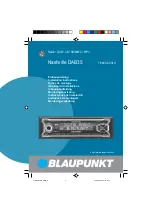 Предварительный просмотр 1 страницы Blaupunkt Nashville DAB35 Installation Instructions Manual